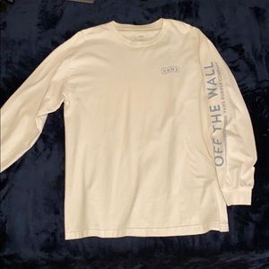 Long sleeve Vans shirt
